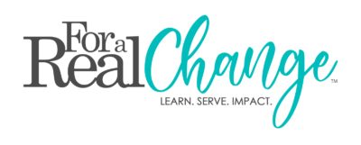 For a Real Change logo.