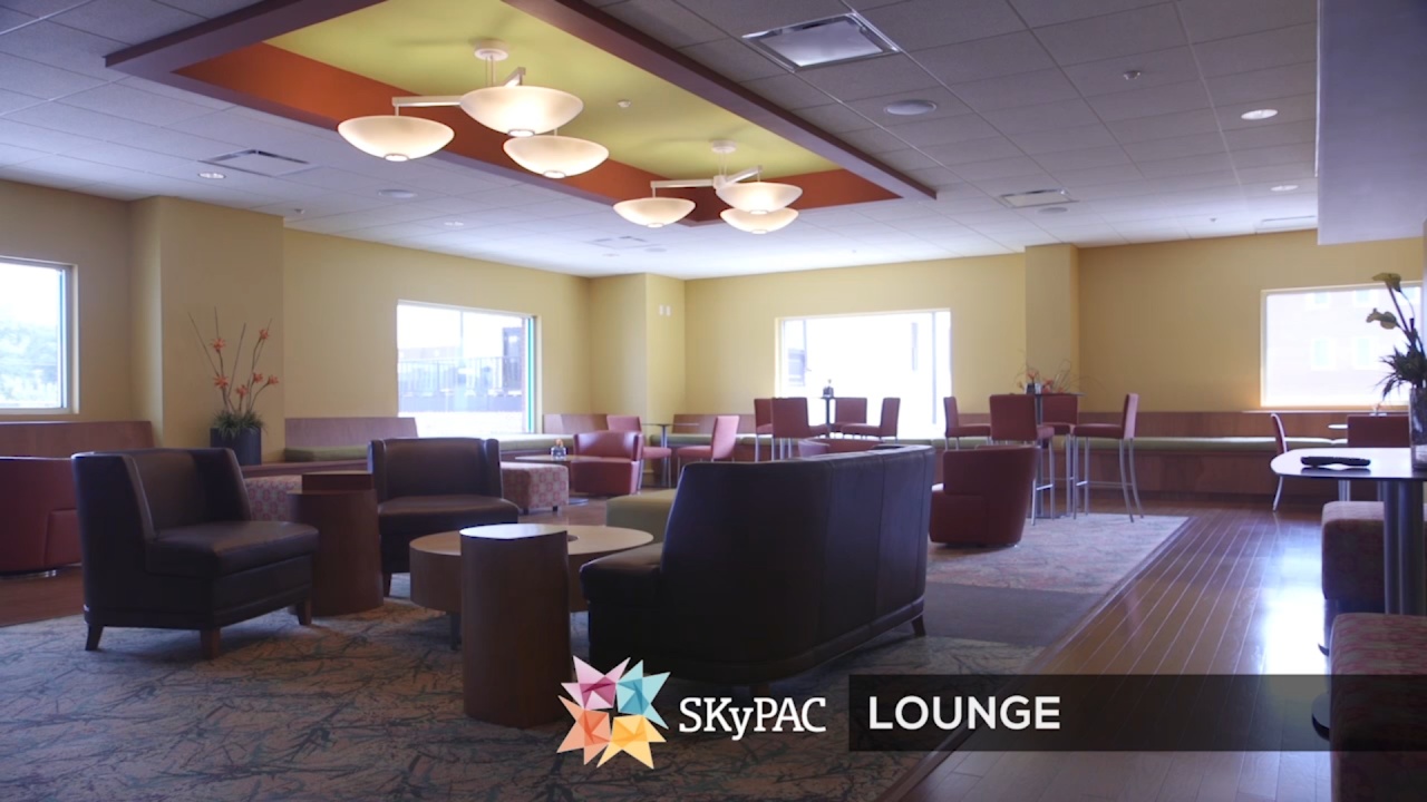 SKyPAC lounge