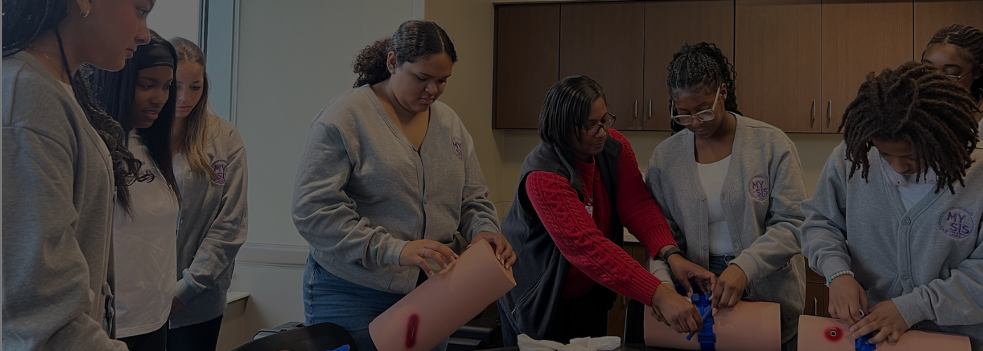 Students at the Medical Center WKU Health Complex