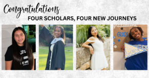 four high school graduates