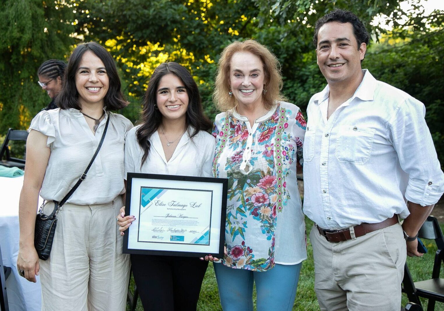 Juliana Scholarship Winner