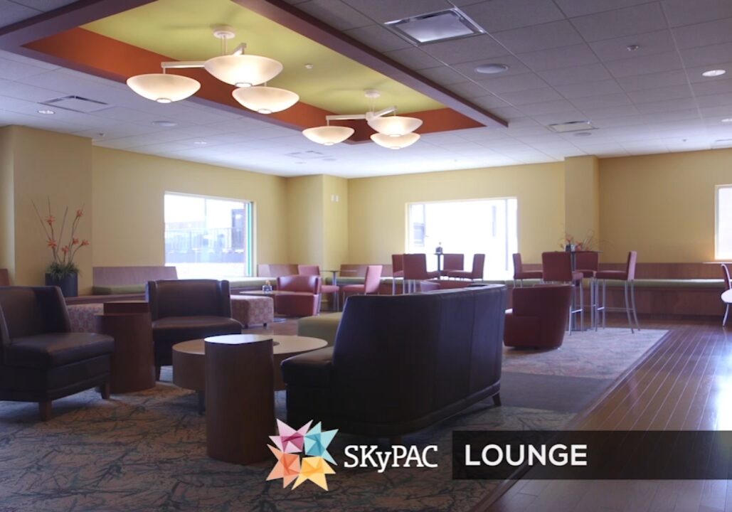 SKyPAC lounge